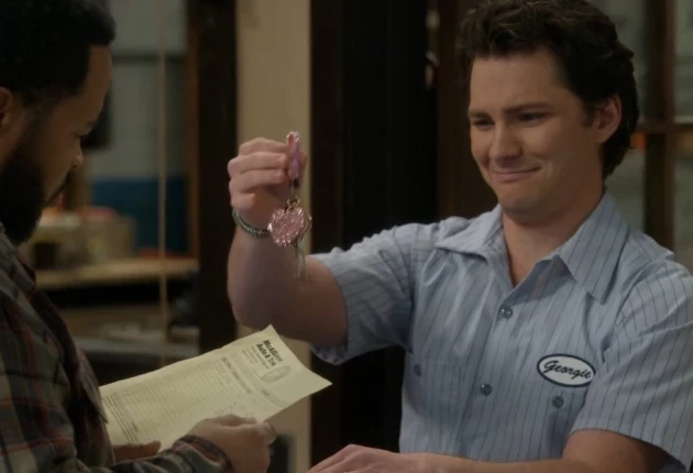 Картинка из сериала Первый брак Джорджи и Мэнди 1 сезон 13 серия