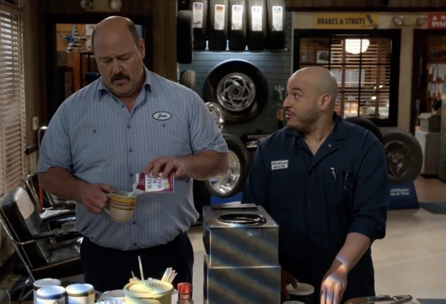 Картинка из сериала Первый брак Джорджи и Мэнди 1 сезон 19 серия