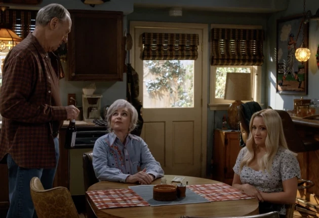 Картинка из сериала Первый брак Джорджи и Мэнди 1 сезон 19 серия