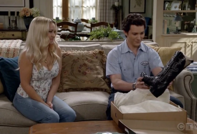 Картинка из сериала Первый брак Джорджи и Мэнди 1 сезон 21 серия