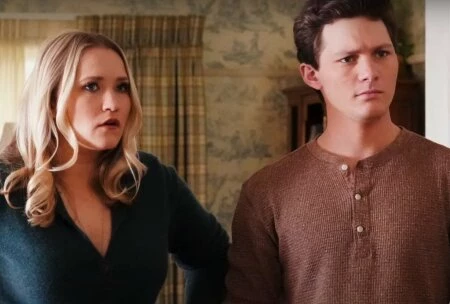 Кадры сериала Первый брак Джорджи и Мэнди с 2024 года