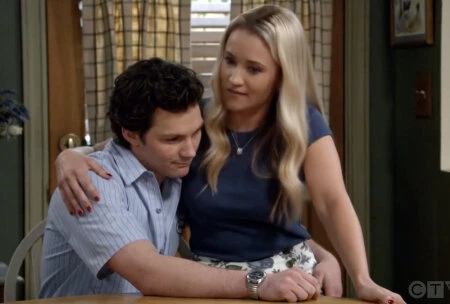 Кадры сериала Первый брак Джорджи и Мэнди с 2024 года